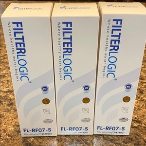 New in box FILTERLOGIC Water Filter.                              ONLY ONE LEFT!